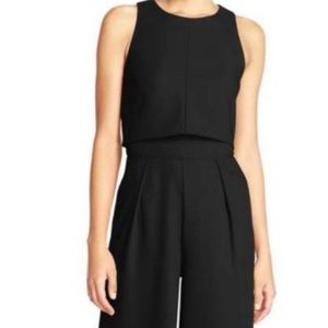 NWT CHELSEA 28 WIDE LEG POPOVER JUMPER XL BLACK